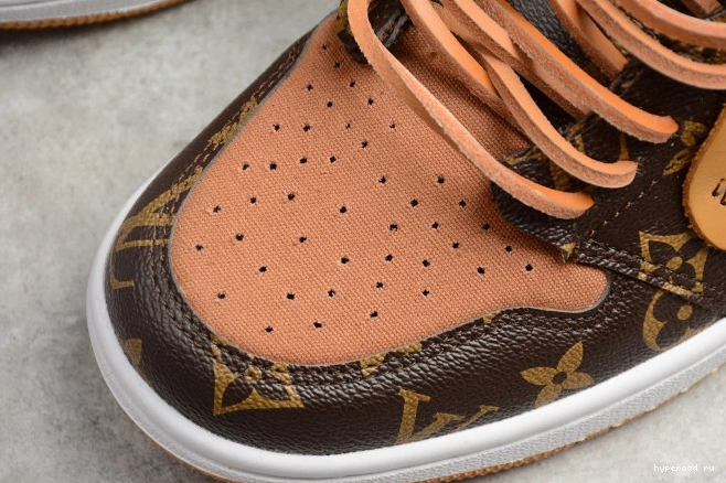 Jordan 1 OW Air x Off-Louis AJ1 AQ0818-158 1123